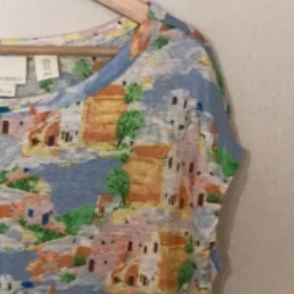 NEW Cynthia Rowley 100% Linen Top - Picture 7 of 7